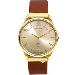 Relógio Technos Unissex Slim Dourado - 9T22AJ/2X