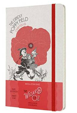 Moleskine Limited Edition Wizard of Oz Large Ruled Notebook