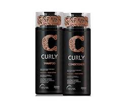 Kit Shampoo e Condicionador 300ml Curly Truss