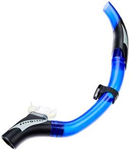 Snorkel Aqua Lung Modelo Impulse-3, Transparente/Azul