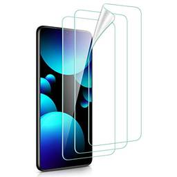 ESR Liquid Skin Screen Protector Compatível com Samsung Galaxy S21 Plus (2021), Suporta Sensor de Impressão Digital, Filme de Polímero de Cobertura Total, Kit de Fácil Instalação - Pacote de 3