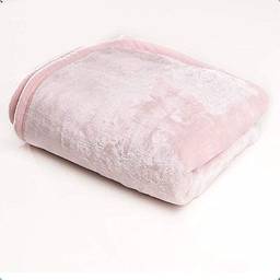 Cobertor Berço Happy Day Microfibra - Rosa