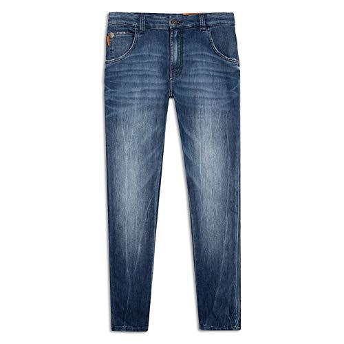 Calca Jeans Dark Lake Elastic (New Skinny) Pence Lav. Médio C/ 3D 44
