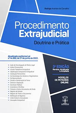 Procedimento Extrajudicial 3Ed.2023