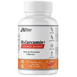 IN-Curcumin+ (Cúrcuma + Pimenta 120 Cápsulas) - Imperium Nutrition