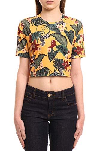 Camiseta Com Estampa Floral, Colcci Fun, Meninas, Multicolorido, 16