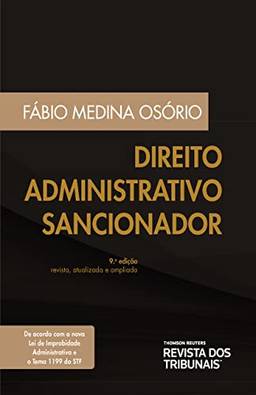 Direito Administrativo Sancionador 9º edição