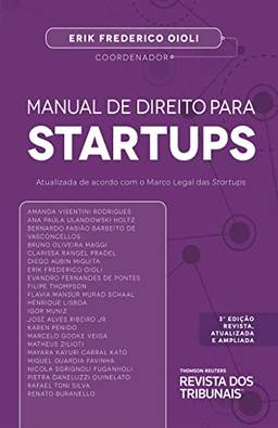 Manual de Direito para Startups 3º edição