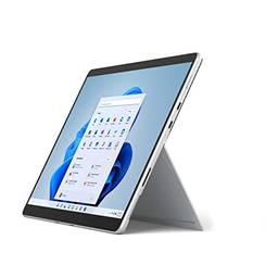Microsoft Tela sensível ao toque Surface Pro 8-13" - Memória Intel® Core™ i5-8GB - SSD de 128GB - Somente dispositivo - Platinum (modelo mais recente)