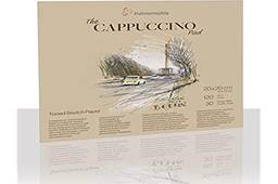 10625334 The Cappuccino Pad 120 G/M2, Bloco De Desenho, Tam 20x20cm, 30 Fls.