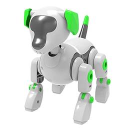 Domary Brinquedo de cão robô para crianças DIY Toy Brinquedo interativo inteligente brinquedos infantis educativos adequados para meninos e meninas presente