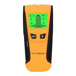 3 in1 Stud Finder Wall Detector - Electronic Stud Sensor Wall Scanner Center Finding - with Battery LCD Display for Wood Metal Studs AC Wire Detection