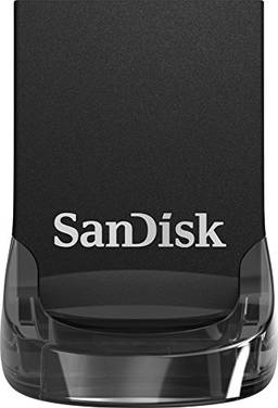 SanDisk Pen Drive USB 3.1 Ultra Fit, 128 GB, preto SDCZ430-128G-A46