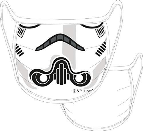 Máscara Star Wars com tripla camada de proteção, Original, Infantil
