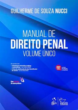 Manual de Direito Penal - Volume Único