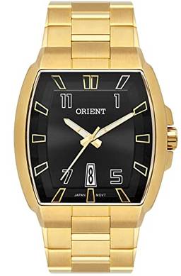 Relógio Orient Masculino Dourado Ggss1018 P2kx