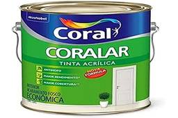 Coral Coralar - Tinta Acrílica, Branco, 3.6 L