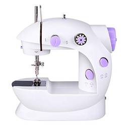 fantaxi Mini máquina de costura para uso doméstico Máquina de costura elétrica portátil multifuncional para iniciantes Máquina De Costura
