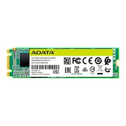 SSD ADATA 240GB M.2 2280 SATA 3D NAND ASU650NS38-240GT-C, Preto
