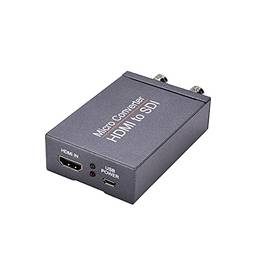 Domary NK-M009 HDMI para dois SDI conversor adaptador de áudio com suporte 720P / 1080P