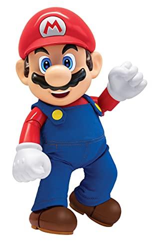 Boneco Articulado com Som, Mario, Super Mario, Candide