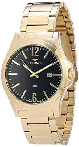 Relógio Technos Masculino Steel Dourado - 2115LAN/4P