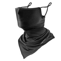 Silencioso,KKcare Cobertura facial ciclismo respirável verão proteção solar lenço facial máscara bandana para ciclismo caminhada pesca