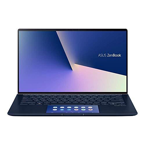 Notebook ASUS ZenBook 14 UX434FAC-A6340T - CORE I7 / 8 GB / 256 GB SSD / Windows 10 Home / Azul Escuro