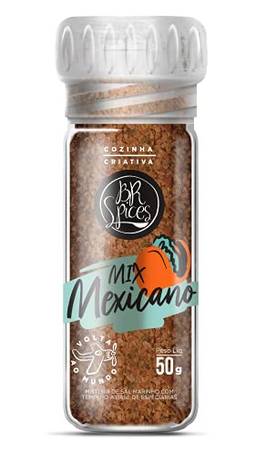 Moedor Br Spices Mix Mexicano 50g