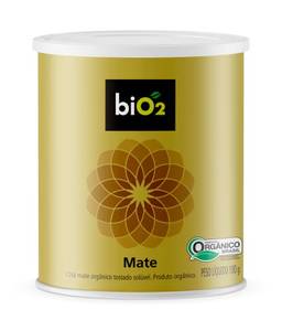 Bio2 Chá Mate Orgânico Em Pó Solúvel Bio2 100 G
