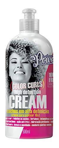 Creme para Pentear Color Curls High Definition Cream, Soul Power