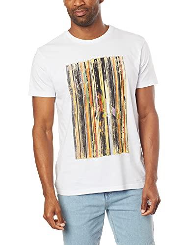 Camiseta Estampada Classics, Reserva, Masculino, Branco, P