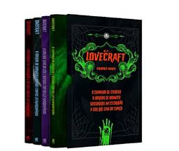 Grandes Obras de H.P Lovecraft | Box com 4 Livros