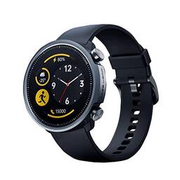 Smartwatch, A1 Relógio com design elegante, leve e fino, monitoramento inteligente da saúde, vida útil da bateria de 10 dias, 20 modos esportivos, 5ATM à prova d'água, Rosto de relógio personalizado