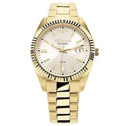 Relógio Technos Feminino Riviera Dourado - 2115KTRTDY/4K