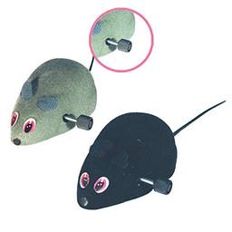 Ratinhos de Corda Pequeno Chalesco para Gatos