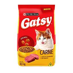 Ração Gatos Adultos GATSY Carne 10,1kg