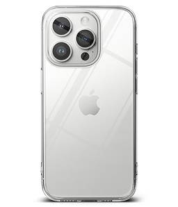 Capa Anti Impacto Ringke Modelo Fusion Compatível com iPhone 15 Pro Max (6.7 Pol) (Transparente)