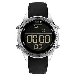 Relógio Technos Masculino Digital Prata - BJK006AD/2P