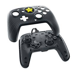 PDP Nintendo Switch Faceoff Super Mario Star Wired Pro Controller