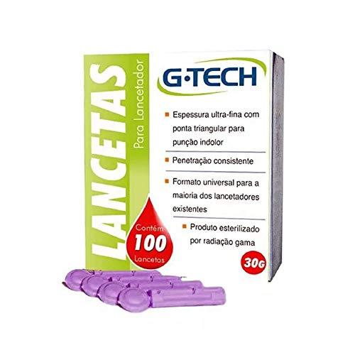 Lanceta G-TECH Com 100 unidades