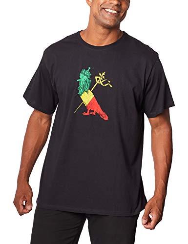 Camiseta Estampada Pica Pau Jamaica, Reserva, Masculino, Preto, G
