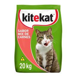 Ração Kitekat Mix de Carnes para Gatos Adultos 20kg