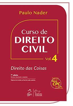 Curso de Direito Civil - Vol. 4 - Direito das Coisas