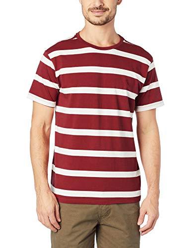 Camiseta T-Shirt Fio Tinto, Reserva, Masculino, Bordeaux, GGG