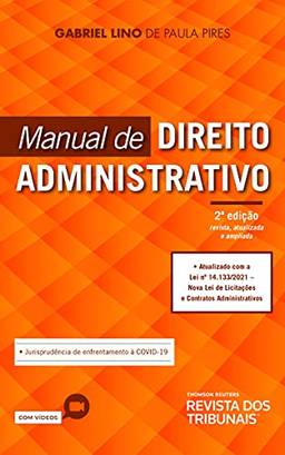 Manual de Direito Administrativo - 2º Edição