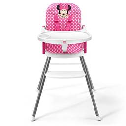 Cadeira Refeição 6M-25kg Minnie Ginger Multikids Baby- BB447