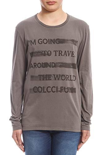 Camiseta Estampada: I'm Going To Trave Around The World, Colcci Fun, Meninos, Cinza Alpen, 12