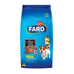 Ração Faro Cães Adultos Raças Pequenas Carne e Cereais - 2kg