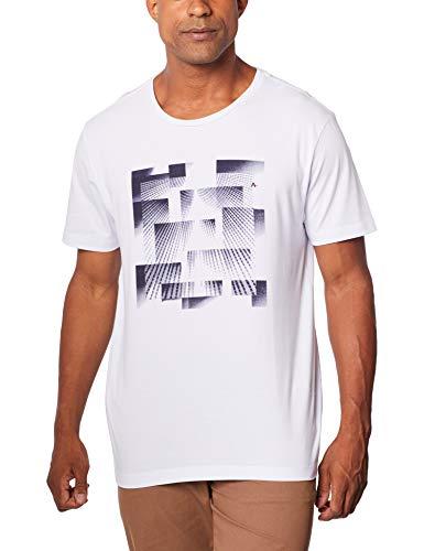 Camiseta Estampa Raios De Luz (Pa),Aramis,Masculino,Branco,P